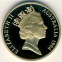 5 Dollars (100th Ann. of Women's Vote in South Australia)