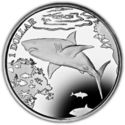 1 Dollar (Great White Shark)