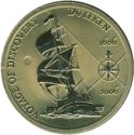 5 Dollars (400th Anniversary of the Discovery of Australia on Duyfken ship)