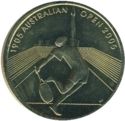 5 Dollars (Tennis. 100 years Australian Open. Coin & Stamp)