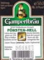 GampertbrÀu Förster-Hell
