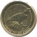 1 Dollar (Wedge-tailed Eagle)