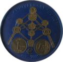 5 Dollars (Belgium - Atomium)