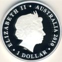 1 Dollar (Lachen Macquarie, Governor of New South Wales)