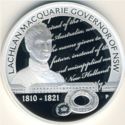1 Dollar (Lachen Macquarie, Governor of New South Wales)