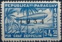 Graf Zeppelin-overprinted "1934"