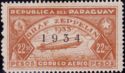 Graf Zeppelin-overprinted "1934"