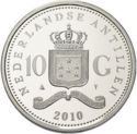 10 Gulden (Dissolution of the Netherlands Antilles)
