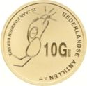 10 Gulden (25yr Anniversaty queen Beatrix)