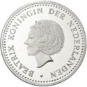 10 Gulden (Royal wedding of Willem-Alexander and Máxima)