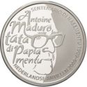 5 Gulden (100th anniversary of Antoine Maduro, father of the Papiamento language)