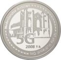 5 Gulden (50 Years Brishopric Willemstad)