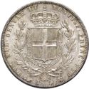 5 Lire (Charles Albert 1831~1849)