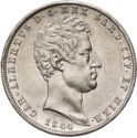 5 Lire (Charles Albert 1831~1849)