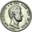2 Lire (Charles Albert 1831~1849)