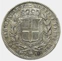 1 Lira (Charles Albert 1831~1849)