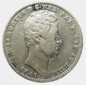 1 Lira (Charles Albert 1831~1849)