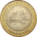 2 Pounds (Battle of Trafalgar 1805)