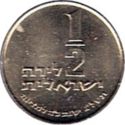 ½ Lirah (25 Anniversary of Independence)