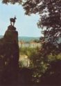 Karlovy Vary. Looking from Stags Leap towards Sanatorium Imperial