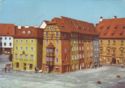 Cheb. Špaliček - group of medieval merchants houses