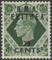 British Stamp Overprinted "B.M.A. Eritrea"