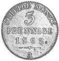 3 Pfennig