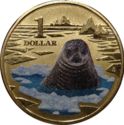 1 Dollar (Polar Animals - Weddell Seal)