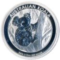 10 Cents (Koala seated in tree)