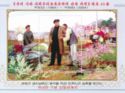 Kim Il Sung and Farmers
