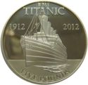 5 Pounds (R.M.S. Titanic Centenary 1912-2012)