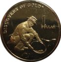 1 Dollar (Discovery of Gold)