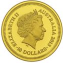 10 Dollars (Holey Dollar. NSW coin and 8 real reverse)