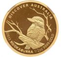 50 Dollars (Kookaburra seated on branch)