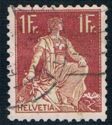 Helvetia with sword
