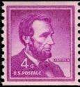 Abraham Lincoln (1809-1865), 16th President of the U.S.A.