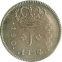 150 Réis (Rio for Minas Gerais Serie J)