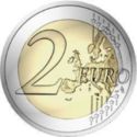 2 Euro (75 Years since the Death of Spyridon Louis. Coloured)