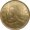 200 Lire (F.A.O. Montessori)