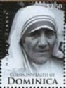 Mother Theresa in white Habit