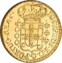 4,000 Réis (IOSEPHUS DOMINUS)