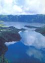 View of Lagoon of Sete Cidades