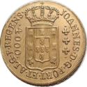 4,000 Réis (Narrow Crown)