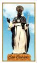 "Calogero Hermit", Licata, M2 Grafica - Licata (IT), Sicily - Saints (M)