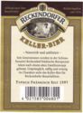 Reckendorfer Keller-Bier