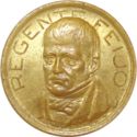 500 Réis (Regente Feijo)