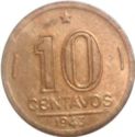 10 Centavos (Getulio Vargas)