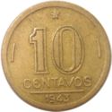 10 Centavos (Getulio Vargas)