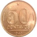 50 Centavos (Getulio Vargas)