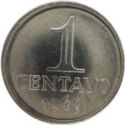 1 Centavo (thin planchet 1.2 mm)